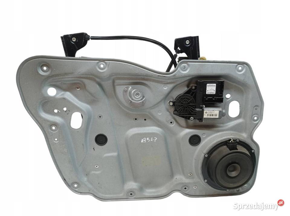 MECHANIZM SZYBY LEWY PRZÓD 1T0837755M VW