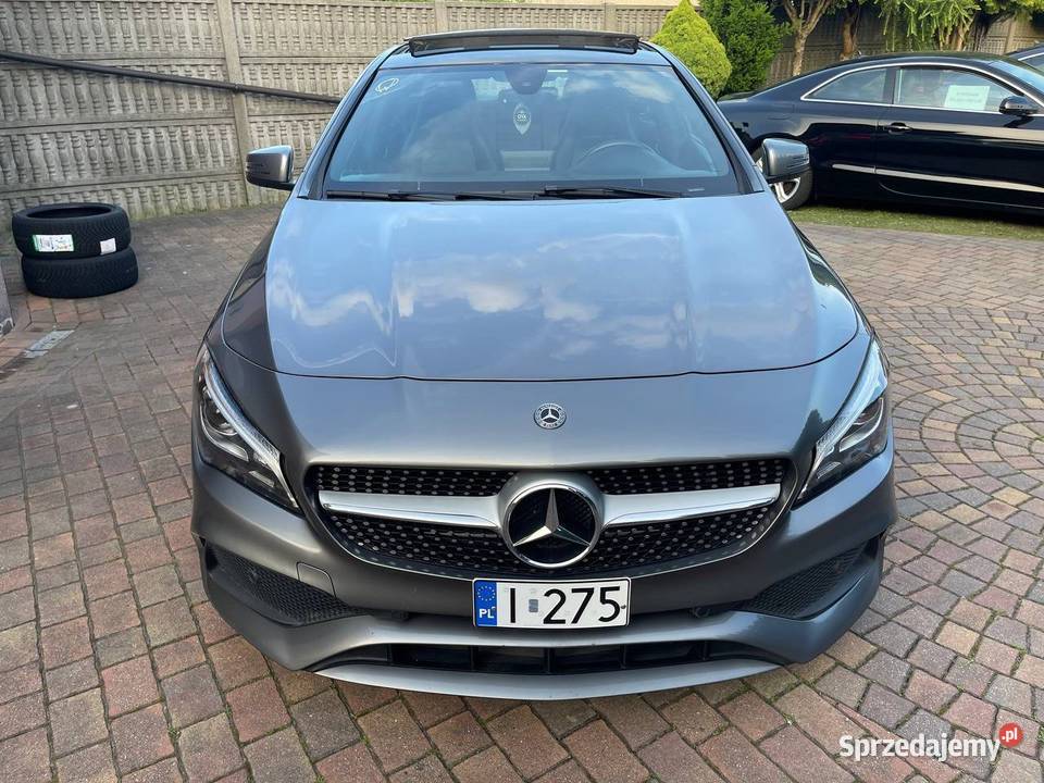 Mercedes CLa 250 benzyna automat Szyberdach Częstochowa