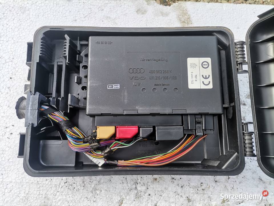 Moduł Komfortu Audi A6 C5 25TDI Pogorzelec