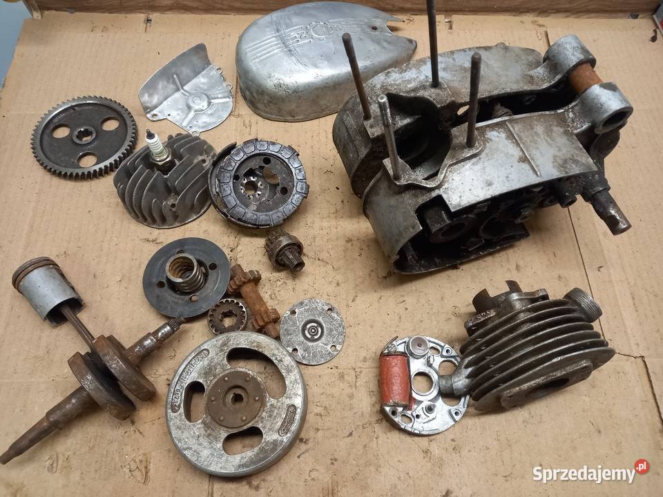 Silnik zak rys komar 231 Sokołów Podlaski