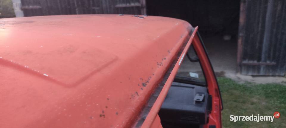 Volkswagen Transporter T3 1 6 benzyna wiatrak benzyna Oleśnica
