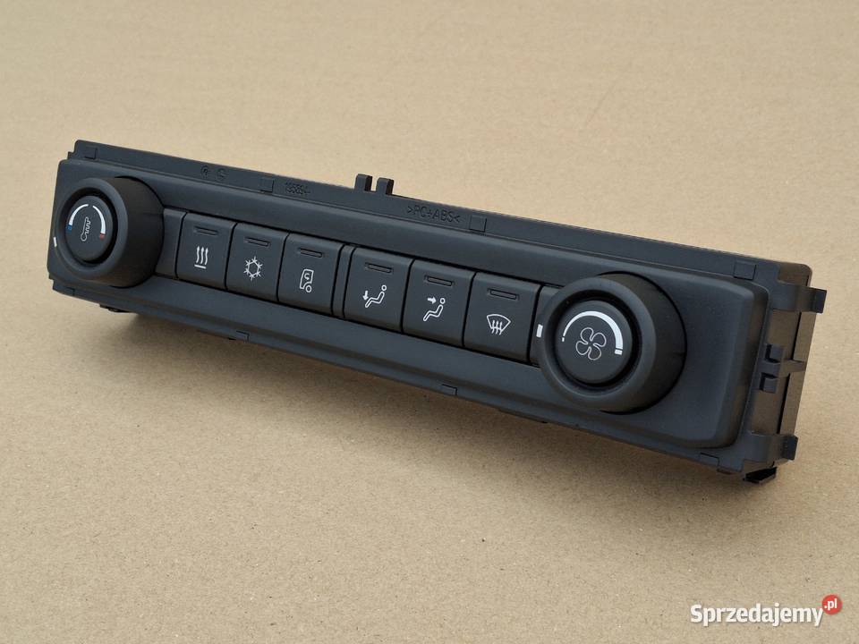 SCANIA R S PANEL KLIMATYZACJI NAWIEWU MCC2737097 Bieleń