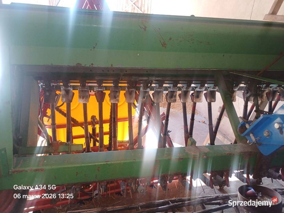 Siewnik hassia du100 3m sciezki