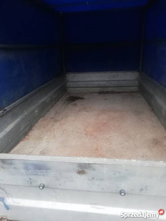 Przyczepka samochodowa z Niemiec towarowe Tarnogród