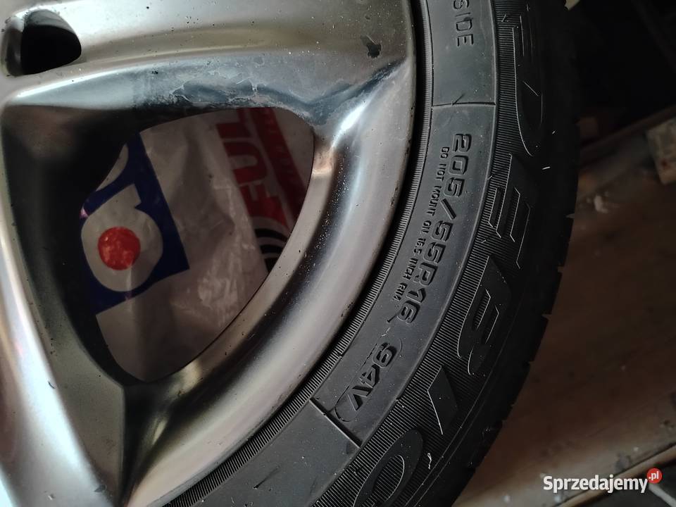 Felgi aluminiowe z oponami Harkabuz sprzedam