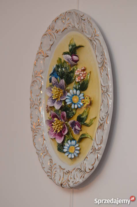 Porcelana ozdoba ścienna Roceram Alba Iulia Środa Wielkopolska