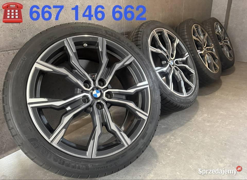 19 BMW f48 x1 f39 x3 styling 816M OEM felgi koła Lubasz