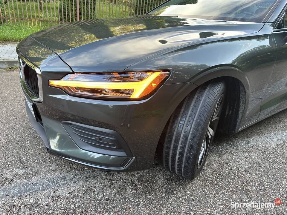 Volvo S60 2019 T6 niski przebieg Dobrzyniewo Duże