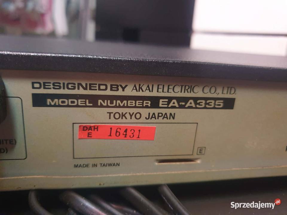 Akai ea a335 korektor graficzny Leżajsk
