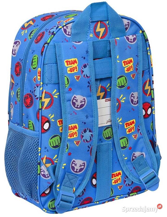 Plecak Szkolny Spidey Hulk Miss Marvel 34 małopolskie Mogilany sprzedam