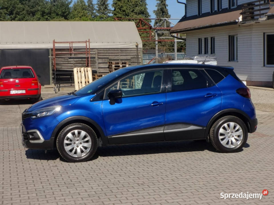 Renault Captur 13 TCe Nawi Alu A U T O M A T I niebieski małopolskie Nowy Sącz