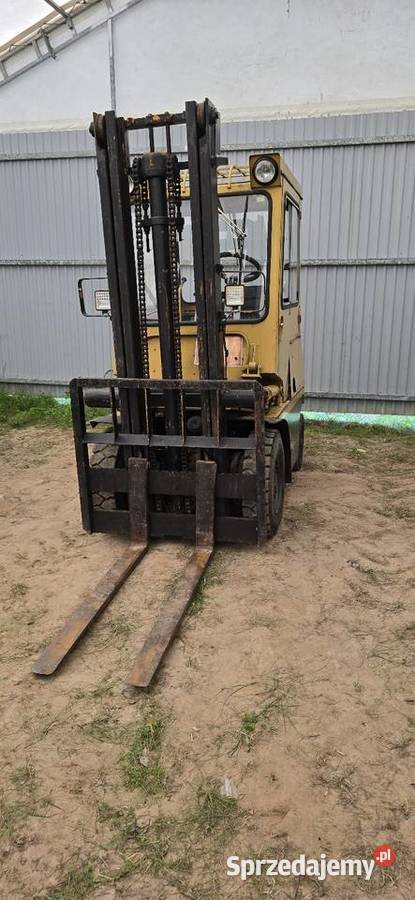 Wózek widłowy komatsu FG 206 Łęczna