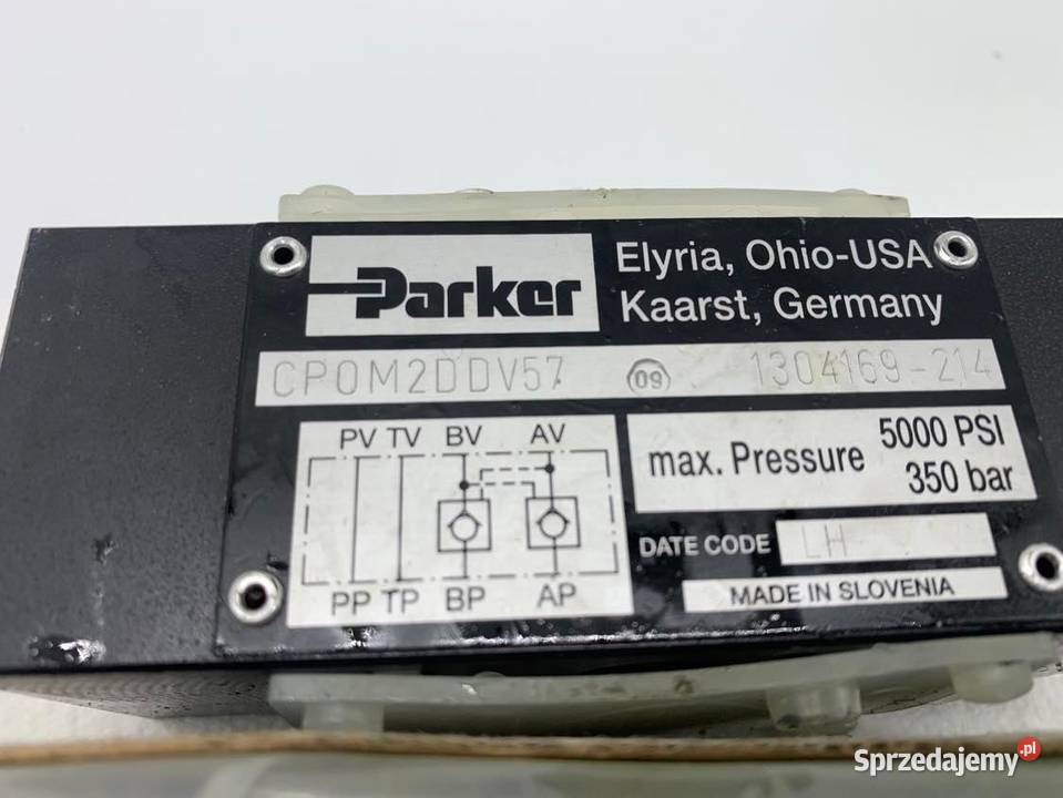 Parker CPOM2DDV57 Zawór zwrotny mazowieckie Warszawa