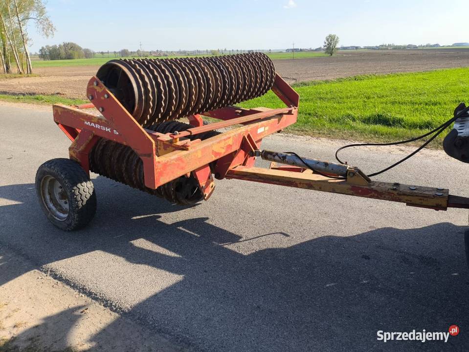 Wały powiewne rozkładane hydrauliczne