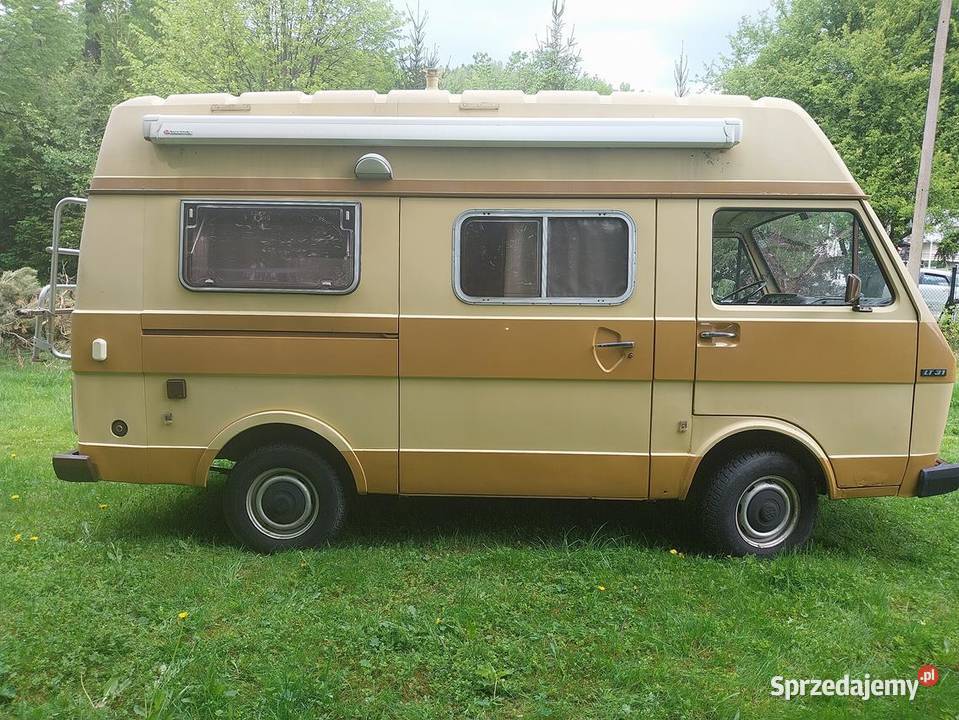 Kamper VW LT 31 Rok produkcji 1978 Kamionka Wielka