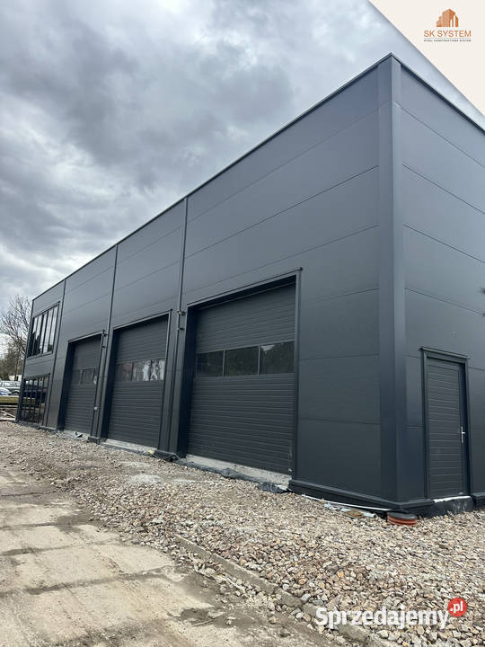 Hala 300 m2 stalowa produkcyjna magazyn warsztat
