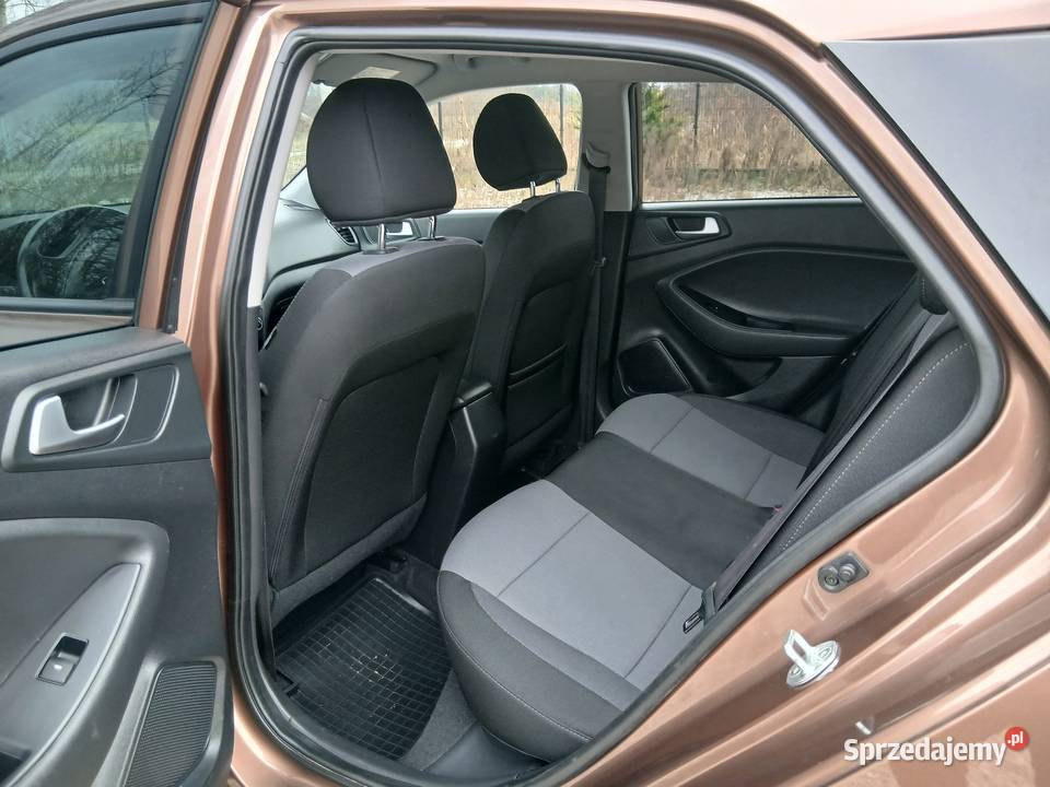 Hyundai i20 2015 benzyna LPG bogato wyposażony Busko-Zdrój sprzedam
