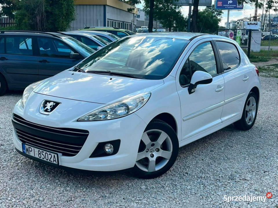 Peugeot 207 ładny klimatronic Serwisowany Warszawa