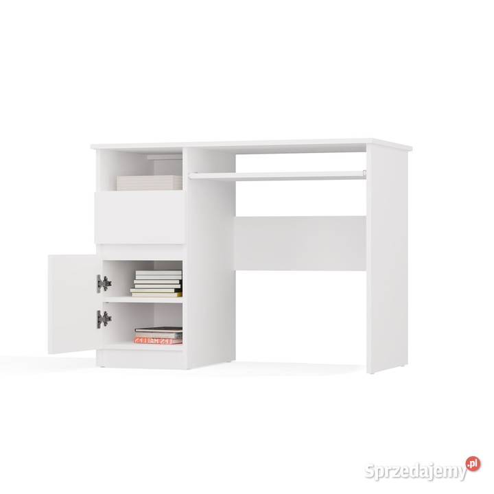 Biurko Porto Lewe Białe 98.5cm