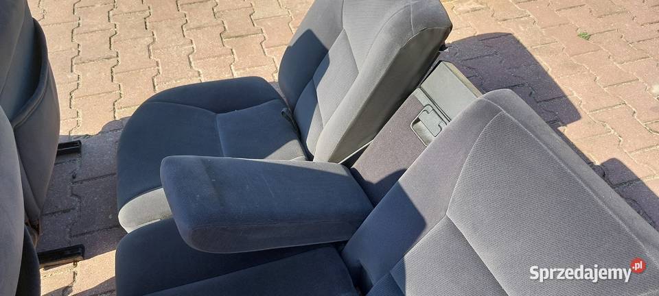 Fotele komplet Saab 93 9802