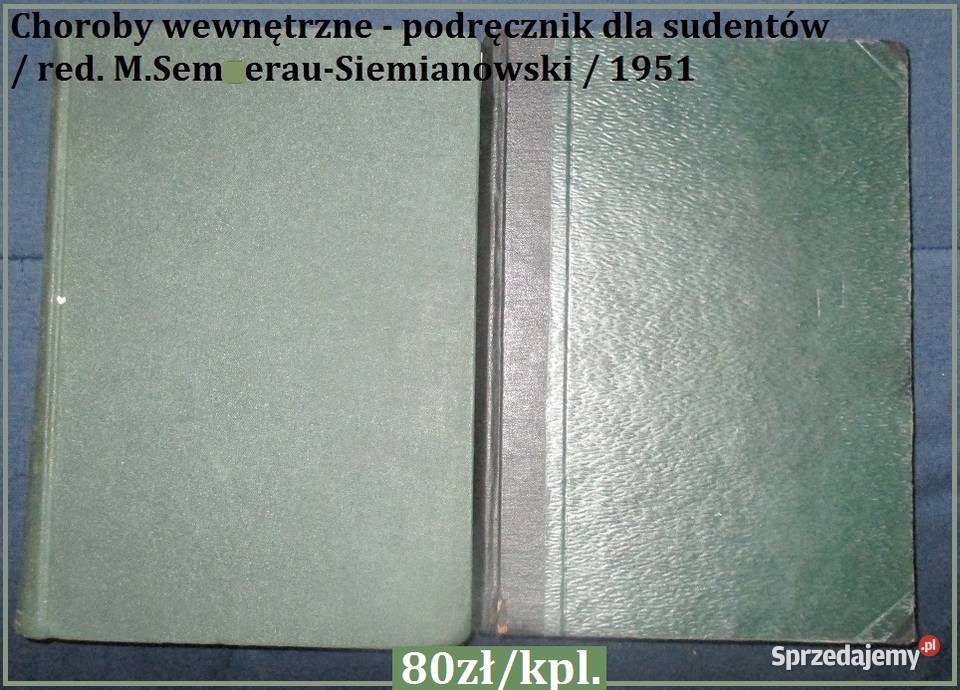 Terapia szczegółowaPrzewodnik terapeutyczny sprzedam