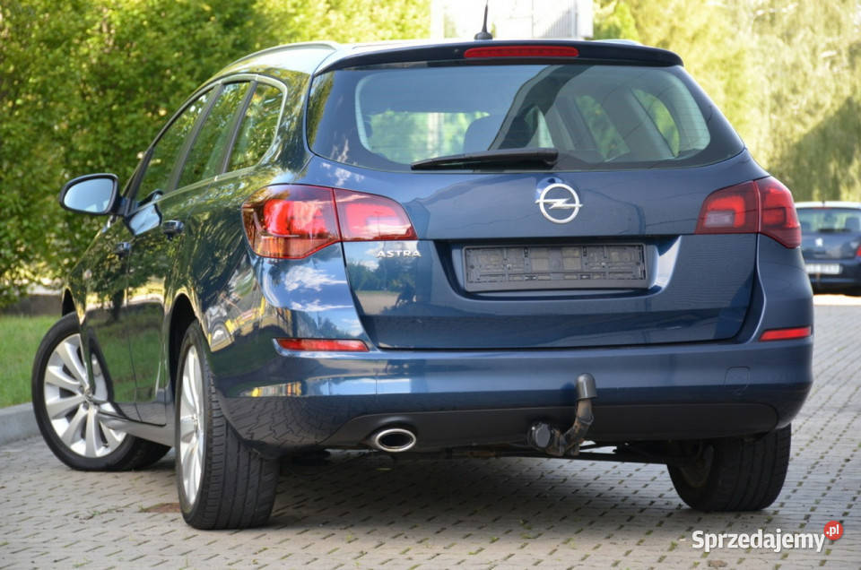 Opel Astra Opłacona 14T 120 Serwis Cosmo 100 czujnik deszczu Kutno