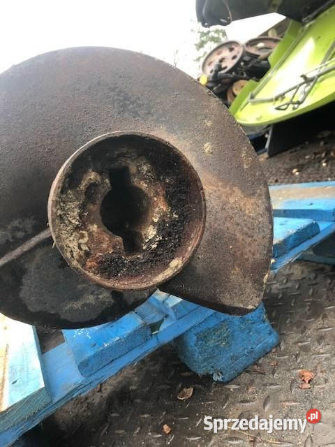 Claas Lexion Żmijka Wysypu Ziarna Jastrzębniki