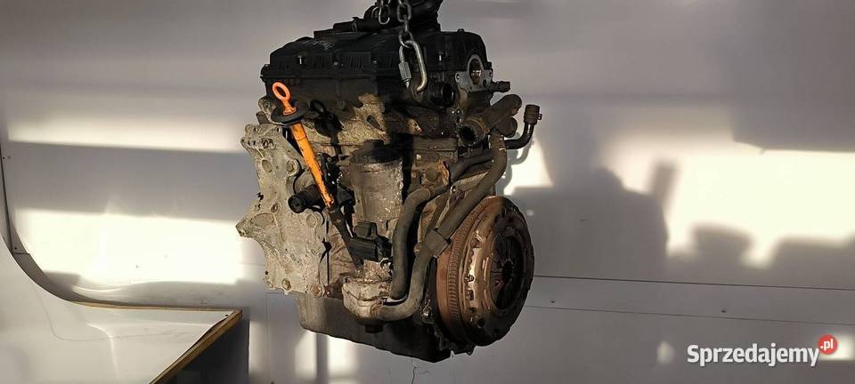 SILNIK SŁUPEK SKODA OCTAVIA II BXE Lipno