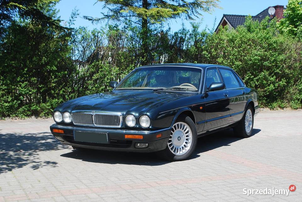 Jaguar XJ6 Automat Rok produkcji 1997 Słupsk