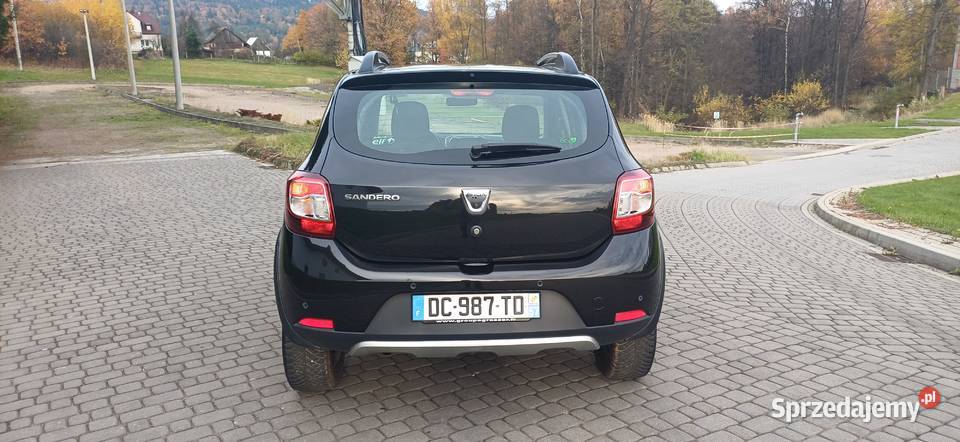 Dacia Sandro STEPWAY bezwypadkowy Sandero Stepway