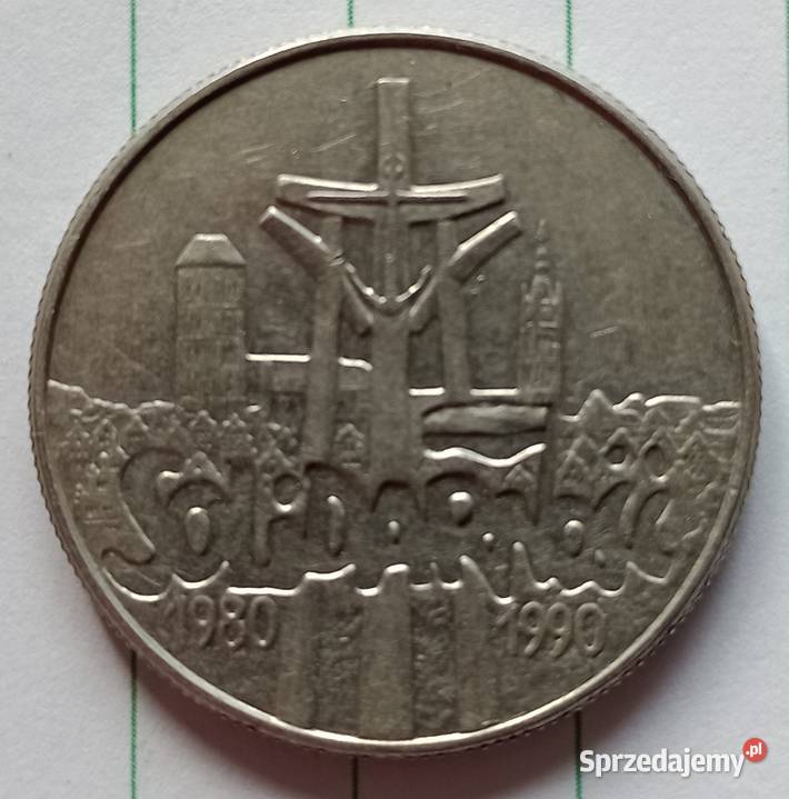 10 groszy 1983 I inne z PRL mazowieckie Warszawa