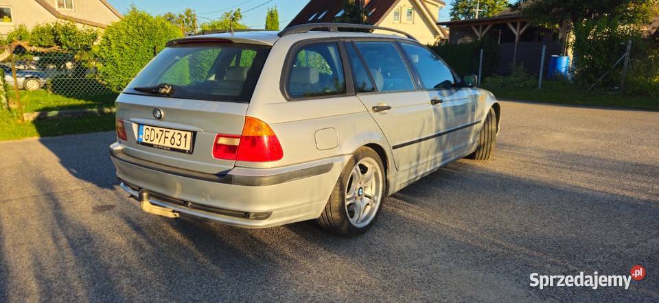 Bmw e46 20d automat 150 diesel warmińsko-mazurskie Pasłęk