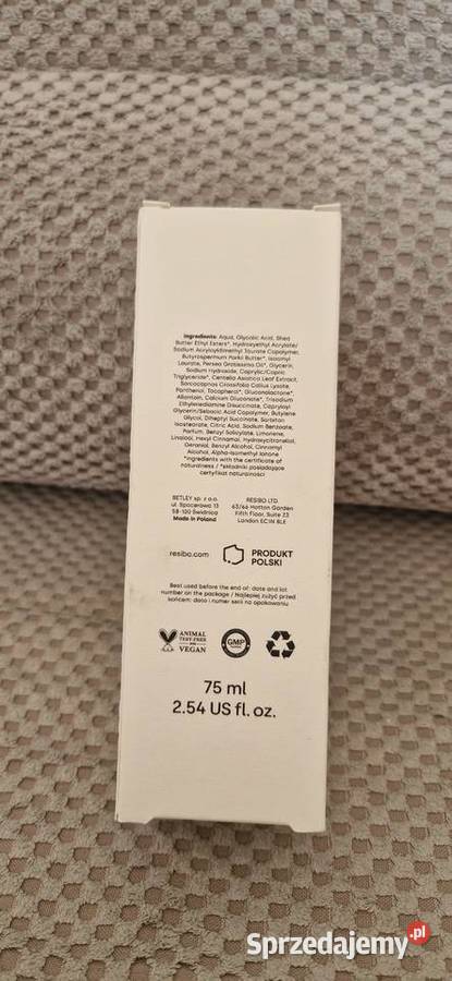 Resibo ABS Shaper krem modelujący brzuch 75 ml małopolskie Kraków