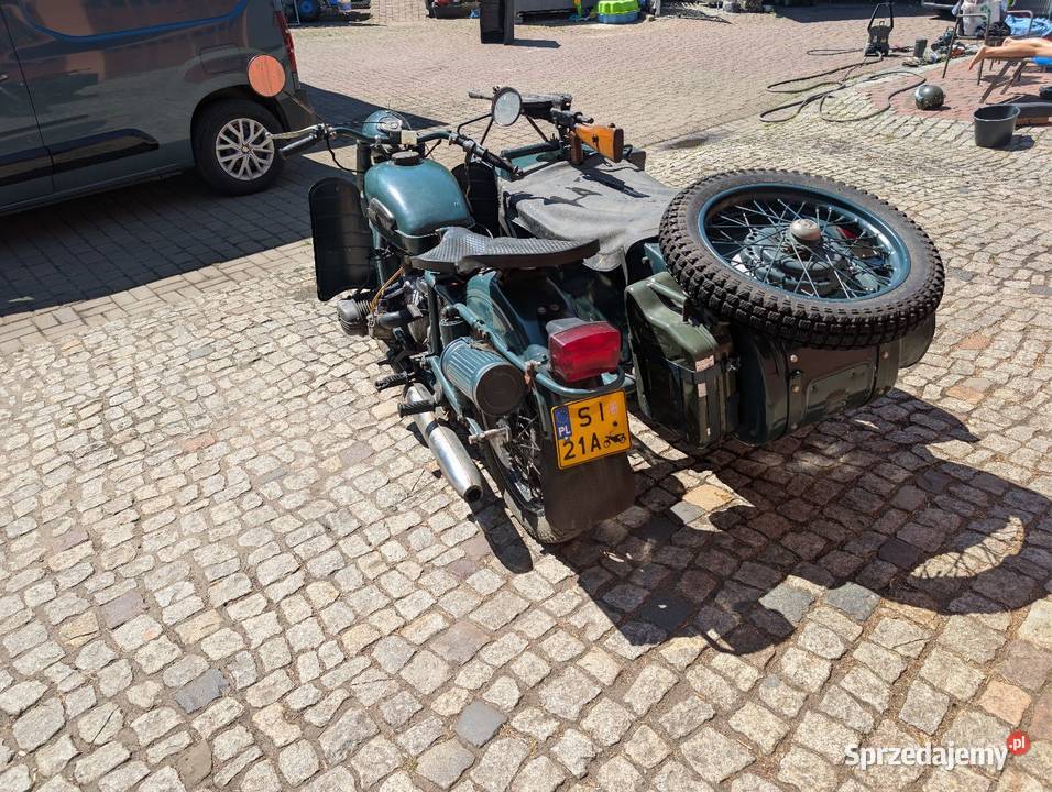 Ural m63 z karabinem śląskie Siemianowice Śląskie