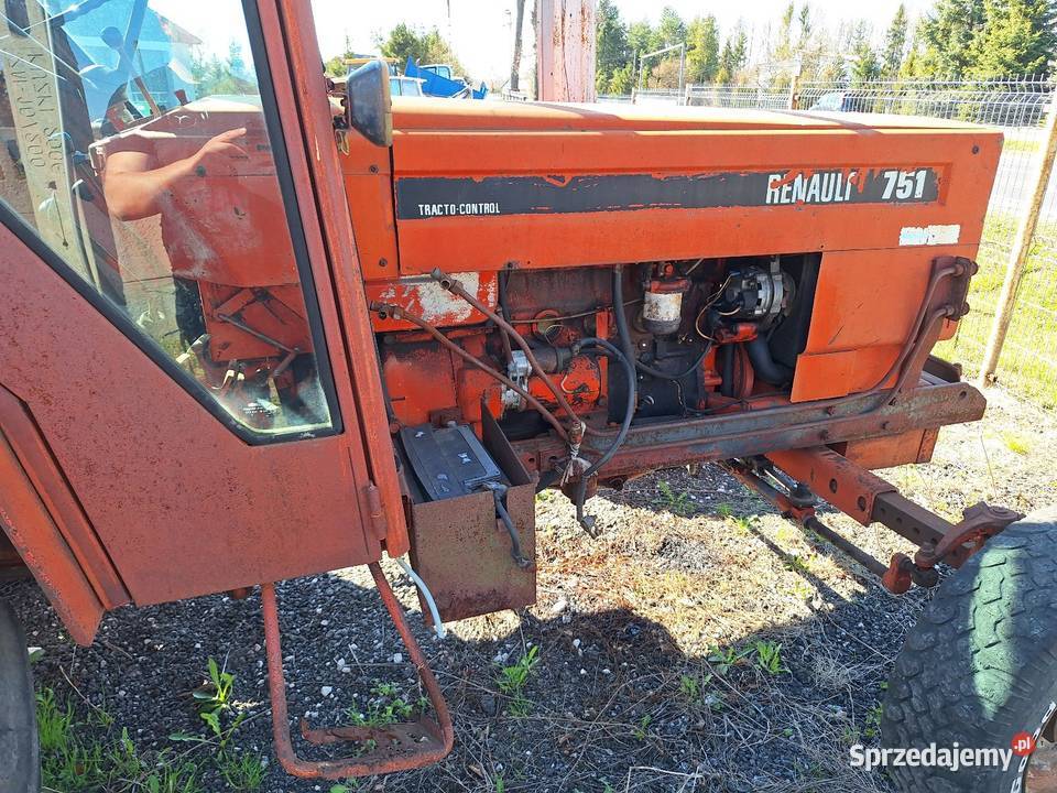 Zamienię Renault 751 lubelskie sprzedam