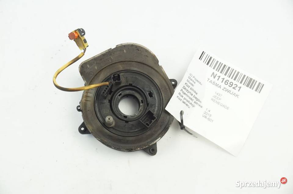 AIRBAG KIEROWNICY RENEGADE TAŚMA ZWIJAK osobowe Lipno