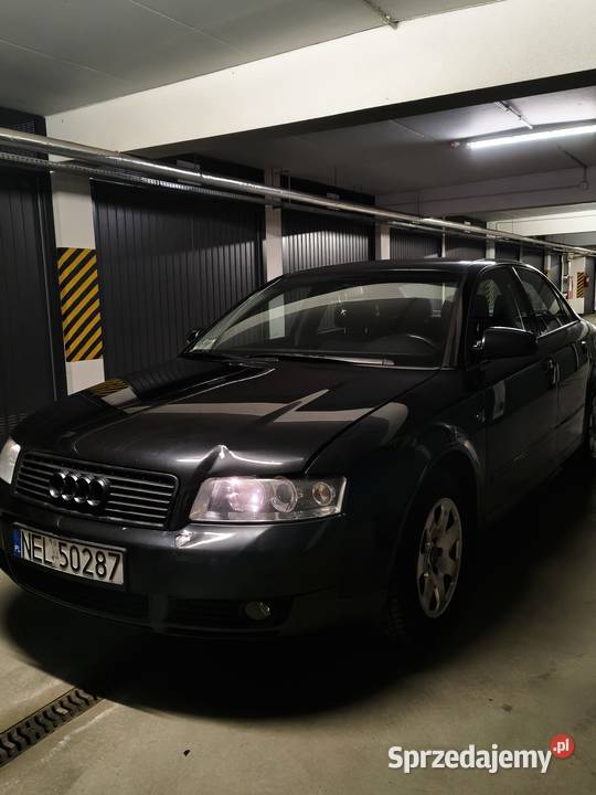 Audi A4B6 20 ALT 2002 Benzyna Gaz elektryczne szyby Ełk
