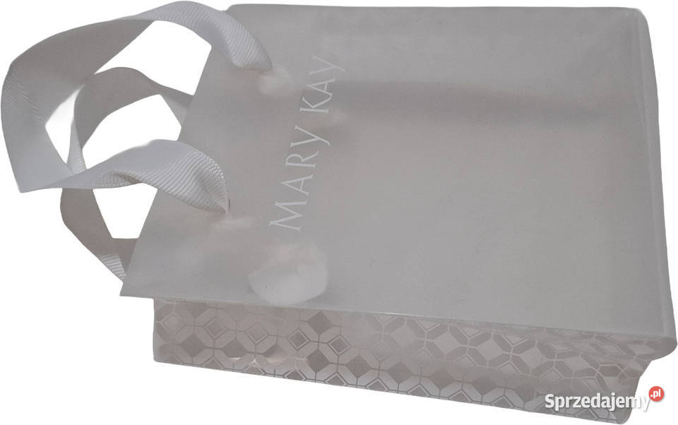 Torebka plastikowa Mary Kay 5x12x13 Kreatywne Dom i Ogród Czeladź sprzedam