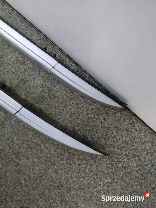 RELINGI DACHOWE KOMPLET Hyundai ix35 I 2009 świętokrzyskie