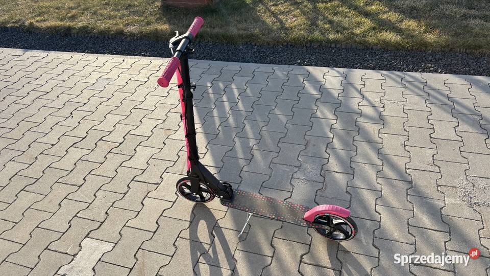 Hulajnoga Raven kick dots black stan idealny Kaźmierz