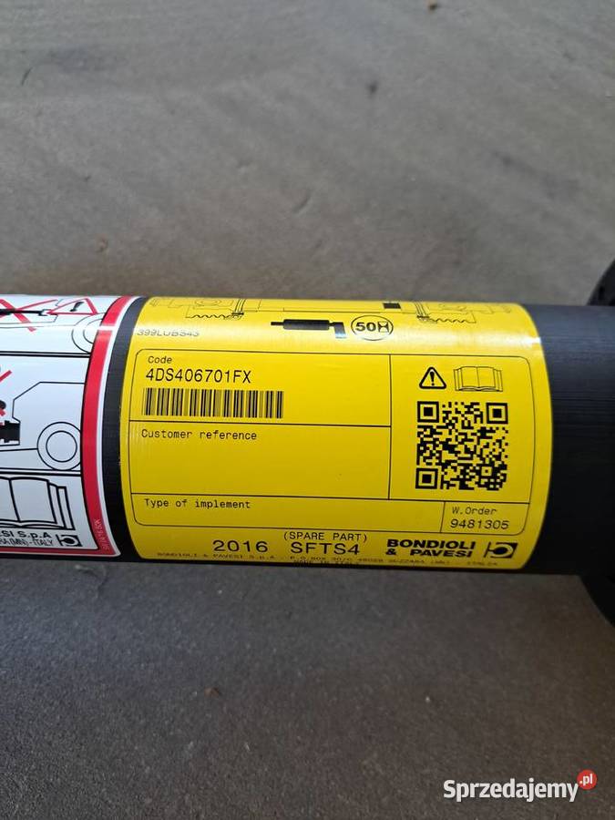 Obudowa wałka Bondoli 110 Bielawy