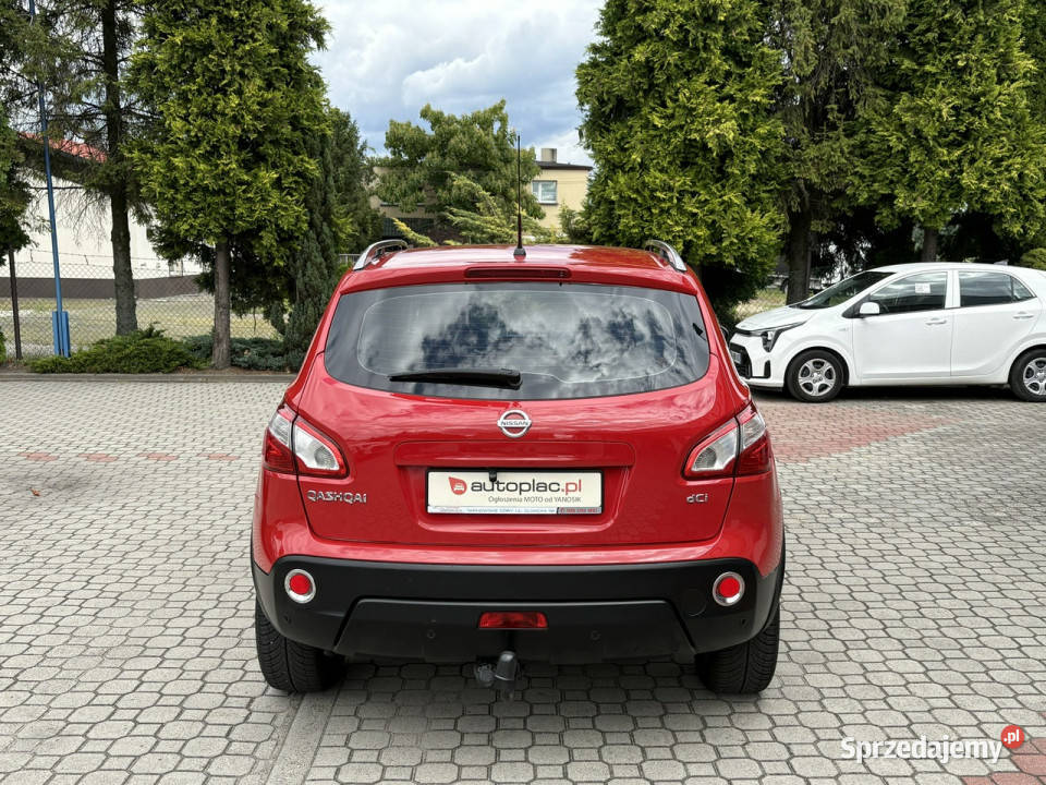 Nissan Qashqai Rezerwacja I 20072013 czujnik zmierzchu