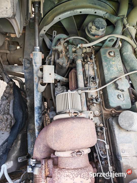 Volvo FL 7 6x4 Wywrotka 3 Strony Kiper Miller