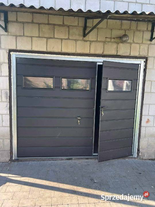 Brama garazowa brama do muru brama na wymiar Katowice