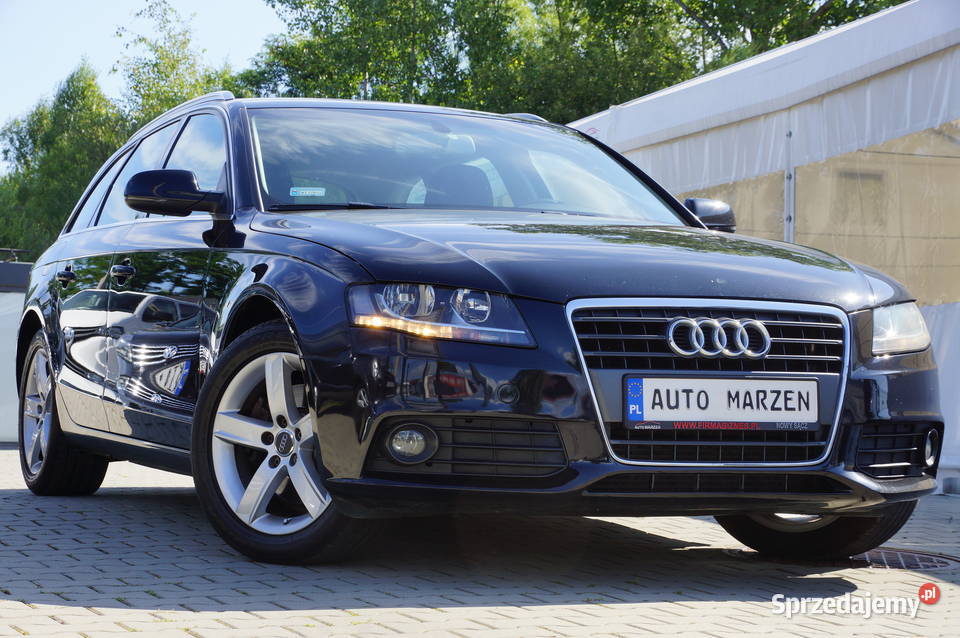Audi A4 20 TDI CR Klima Tempomat Zarajestrowany światła do jazdy dziennej A4
