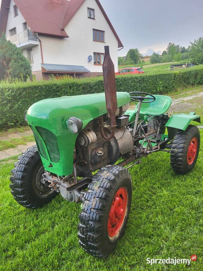 Traktor SAM 4X4 2 OSIE SLRETNE WALE PODNOSNIK Rzeszów