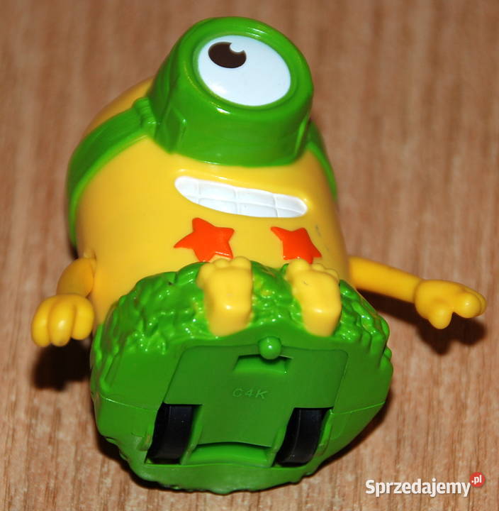 Minionki Minionek figurka Kevin Juguete Warszawa