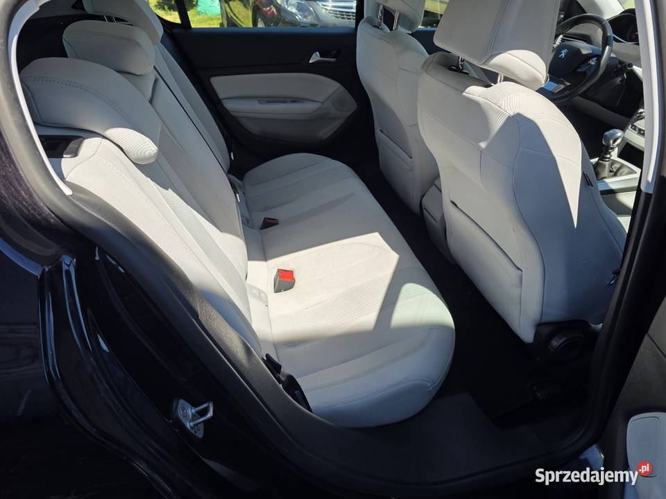 Peugeot 308 16 Turbo 125 Alu Masaże Jasny Srodek sprzedam