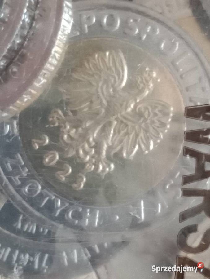 Moneta okolicznościowa 5zl 2023rMierzeja Numizmatyka Mosina