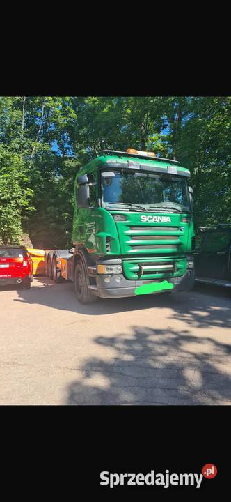 Scania r 470 półautomatyczna Kolonia sprzedam